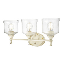 Golden Canada 0806-BA3 AI-HWG - Golden Lighting Keating 3-light Vanity in Antique Ivory